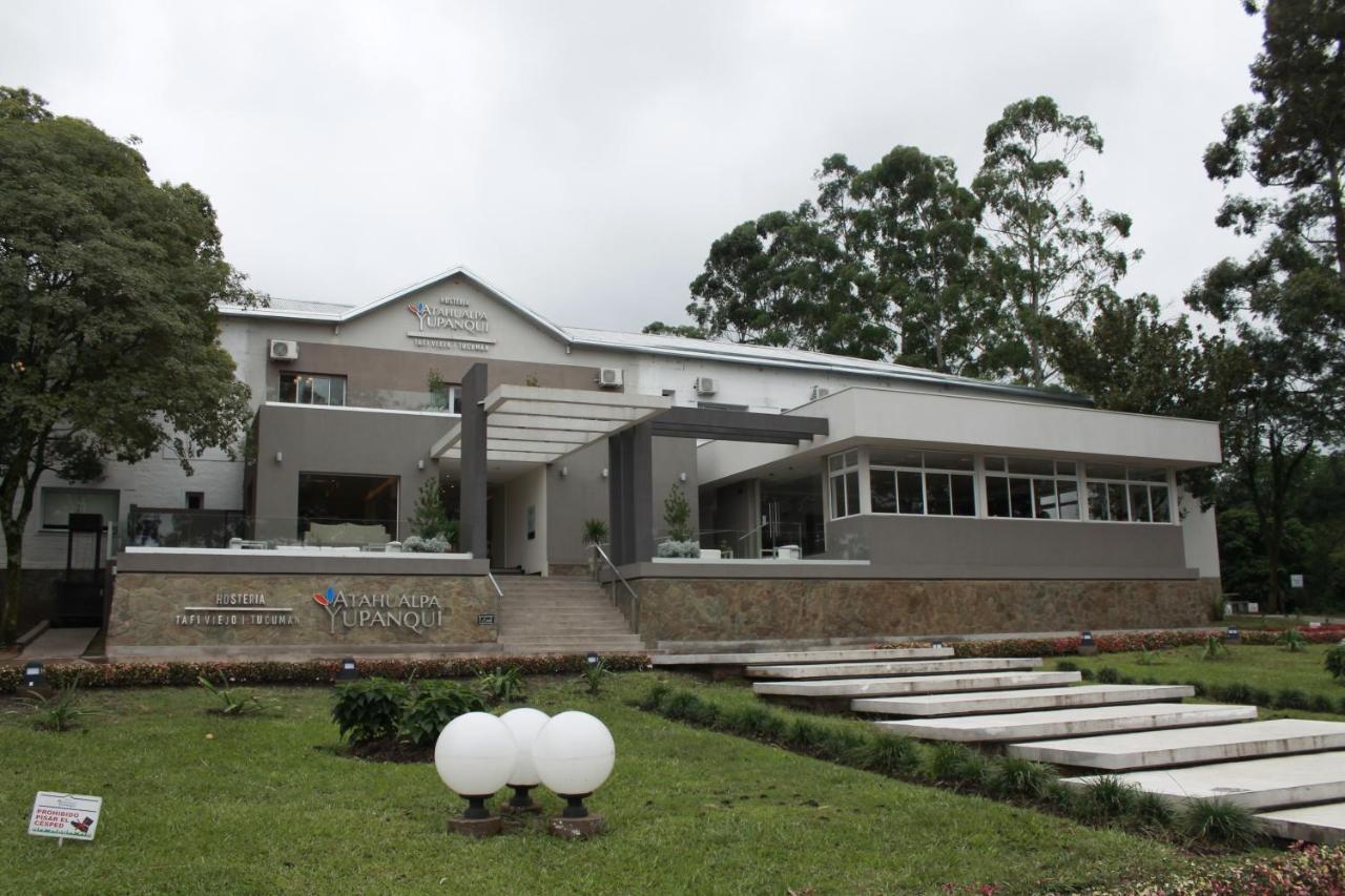 Hotel Hostería Atahualpa Yupanqui Tafí Viejo Exterior foto